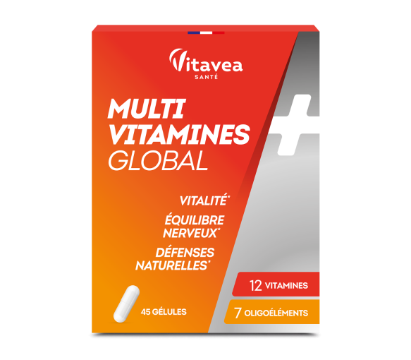 Multi vitamines global Vitavea - boîte de 45 gélules - image 1