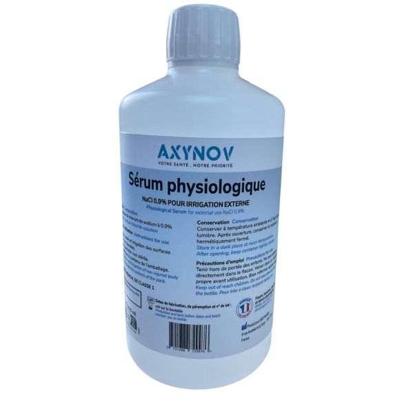 Sérum physiologique - flacon de 500ml