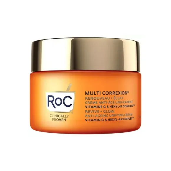 Multi Correxion crème riche anti-âge unificatrice Renouveau et éclat RoC - pot de 50ml