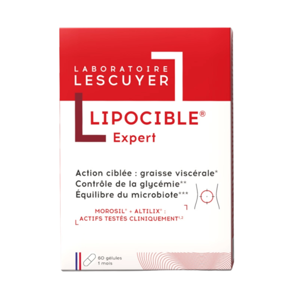 Lipocible expert Lescuyer - boite de 60 gélules 