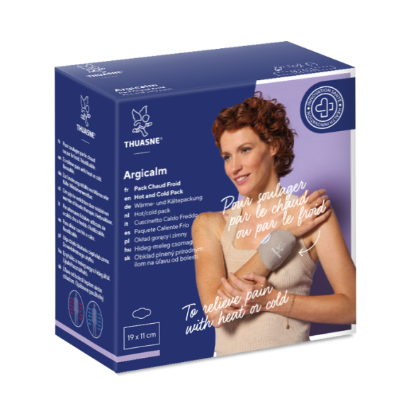 Argicalm Coussin argile thermique 19 x 11 cm Thuasne - 1 coussin