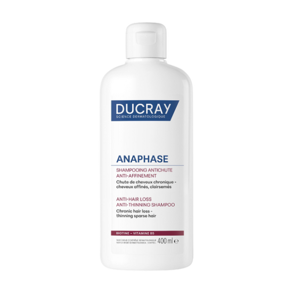 Anaphase+ Shampooing complément antichute Ducray - flacon de 400 ml