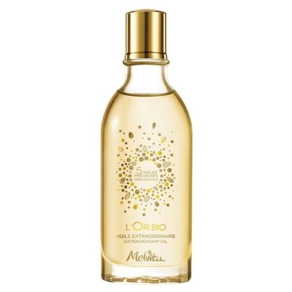 L'or bio huile sèche extraordinaire Melvita - flacon de 50ml