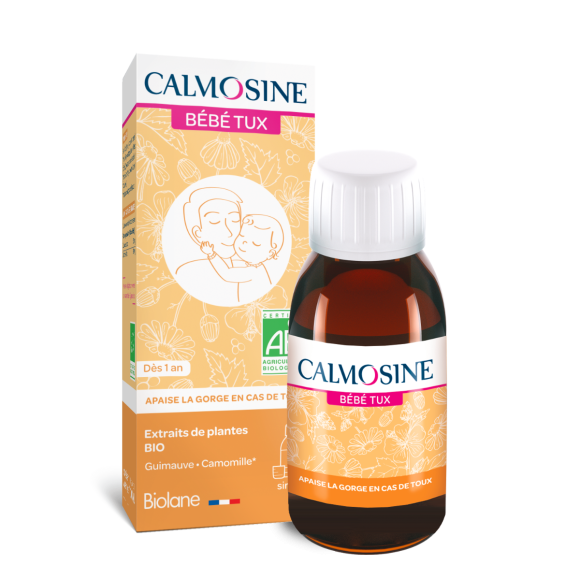 Bébé Tux bio Calmosine - flacon de 100ml