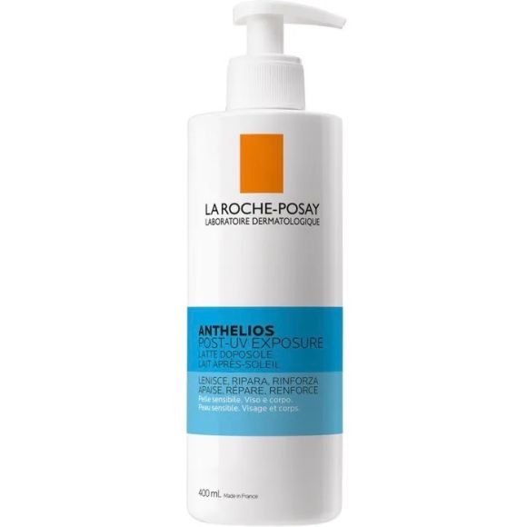 Anthélios lait après-soleil La Roche-Posay - flacon-pompe de 400ml