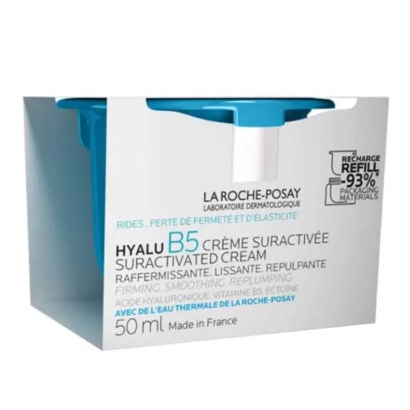 Hyalu B5 crème suractivée La Roche-Posay - recharge de 50ml