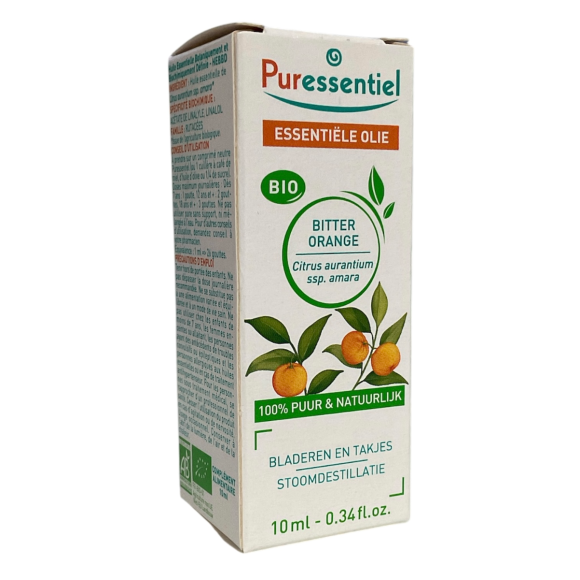 Huile essentielle bio petit grain bigarade Puressentiel - flacon de 10ml
