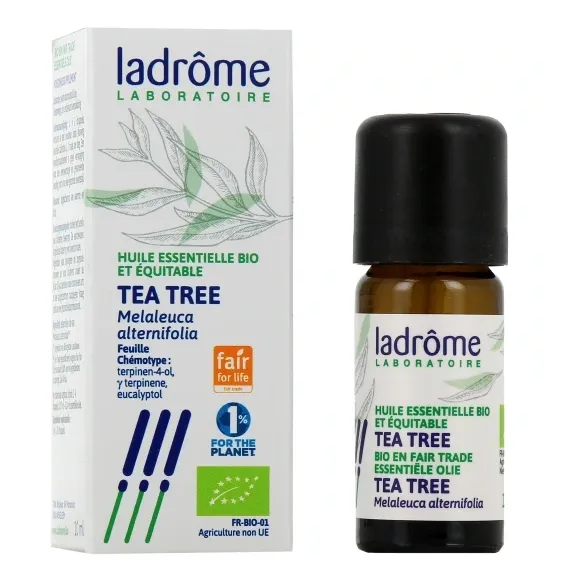 Huile essentielle tea tree Bio Ladrôme - flacon de 10ml