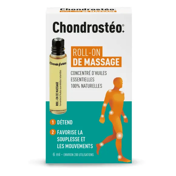 Chondrostéo roll-on de massage Granions - roll-on de 6ml