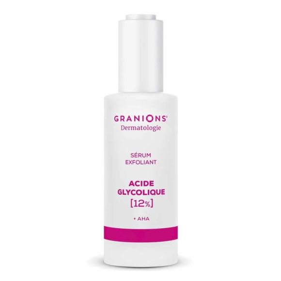 Sérum exfoliant Granions Dermatologie - flacon-pipette de 30ml