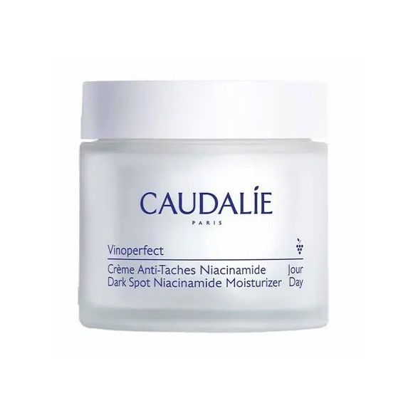 Vinoperfect Crème de jour anti-taches Niacinamide Caudalie - pot rechargeable de 50ml
