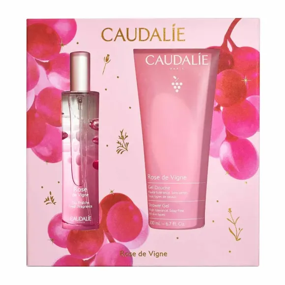 Coffret Rose de Vigne Caudalie - coffret de 2 produits