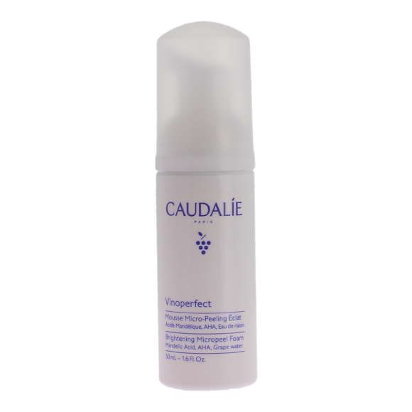 Vinoperfect mousse micro-peeling éclat Caudalie - flacon de 50ml