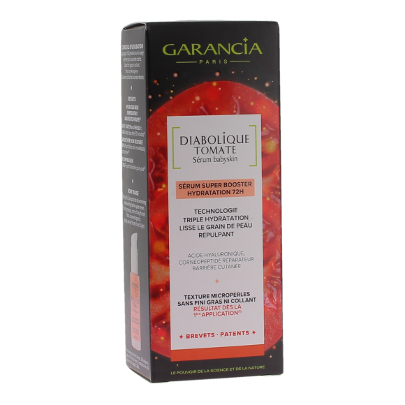 Diabolique tomate sérum babyskin Garancia - flacon de 30ml
