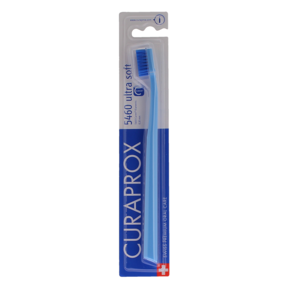 Brosse à dents cs 5460 ultra soft 7 coloris Curaprox - 1 brosse à dents