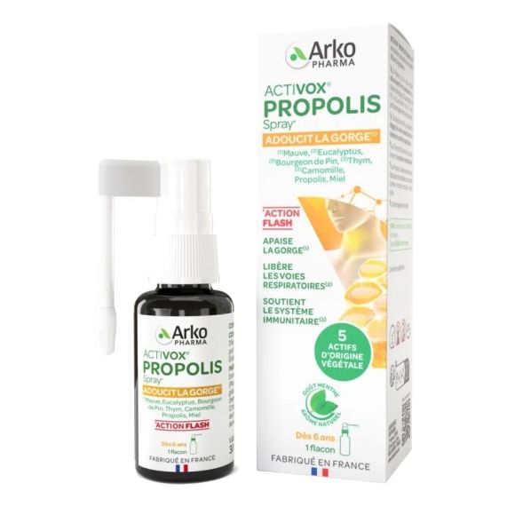 Activox propolis spray gorge Arkopharma - spray de 30ml