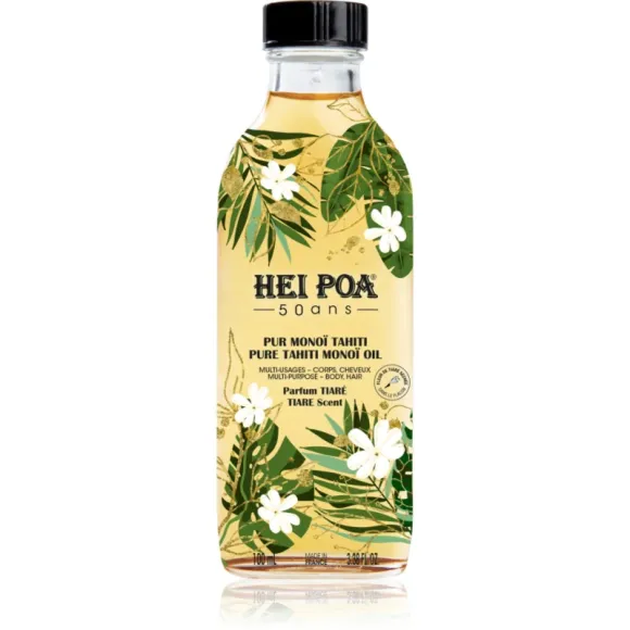 Pur monoï tahiti parfum tiaré Hei Poa - flacon de 100ml