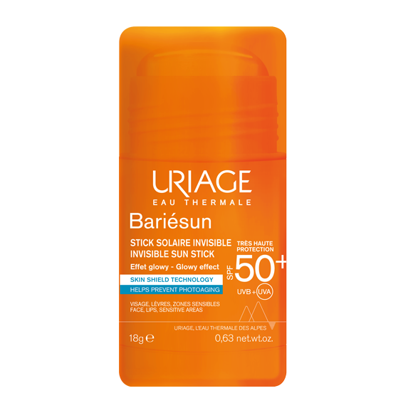 Bariésun stick solaire invisible SPF50+ Uriage - stick de 18g