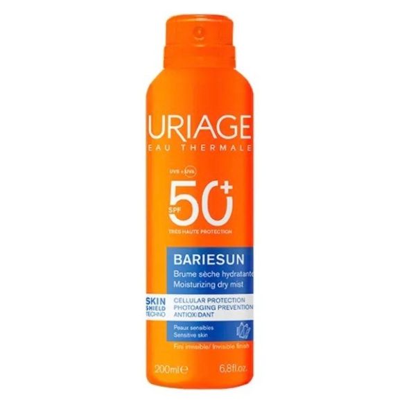 Bariésun Brume sèche hydratante SPF50+ Uriage - spray de 200ml