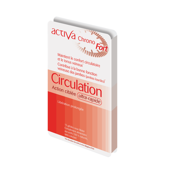 Chrono Fort circulation Activa - 15 gélules