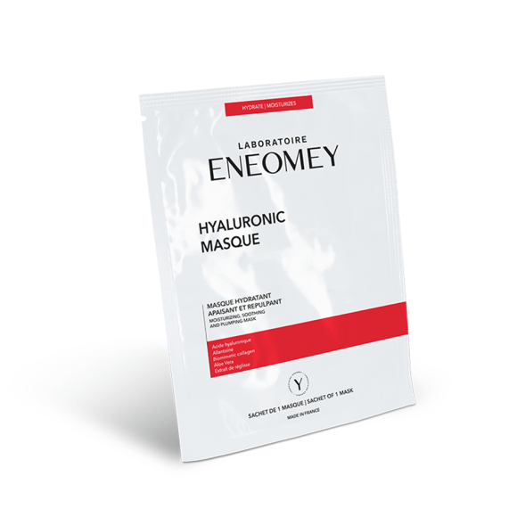 Hyaluronic masque hydratant, apaisant et repulpant Eneomey - 1 masque
