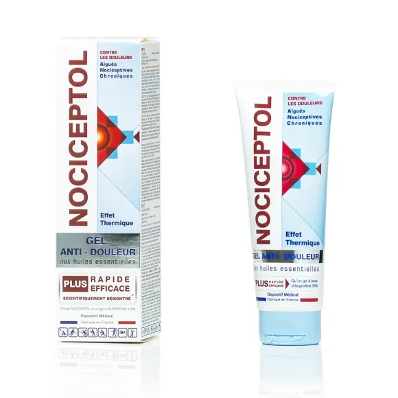Nociceptol gel de massage anti-douleur - tube de 40ml 
