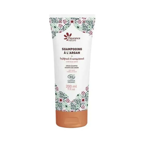 Shampooing à l'argan bio Fleurance nature - tube de 200ml 