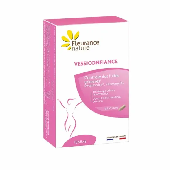 Vessiconfiance Fleurance nature - boîte de 30 comprimés 
