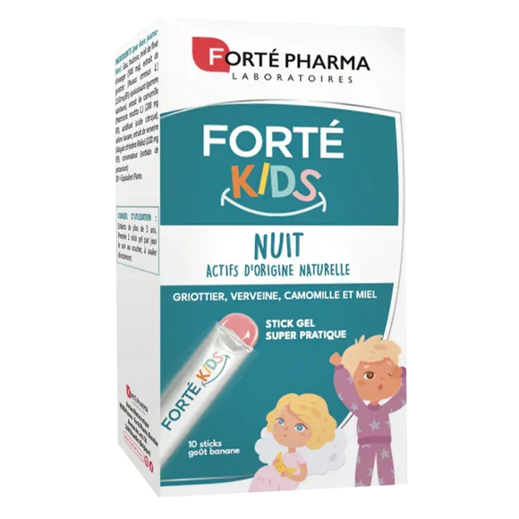 Forté Kids nuit Forté Pharma - boîte de 10 sticks