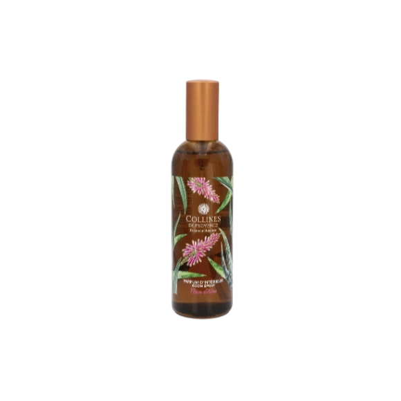 Parfum d'intérieur Fleur d'aloe Collines de Provence - spray de 100ml