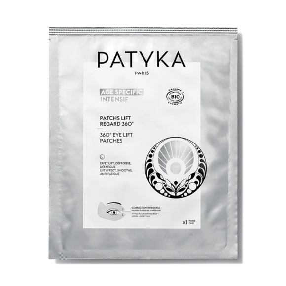360° Eye lift patchs regard Patyka - un sachet d'une paire 
