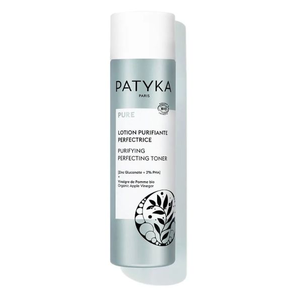 Pure Lotion purifiante perfectrice bio Patyka - flacon de 200ml