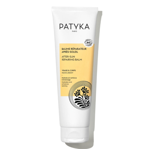 Baume réparateur après-soleil Patyka - tube de 150ml