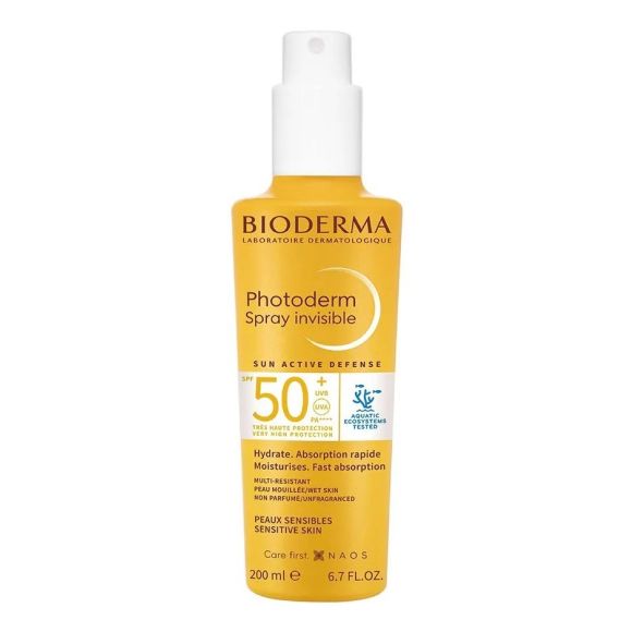 Photoderm Spray invisible SPF50+ Bioderma - spray de 200ml