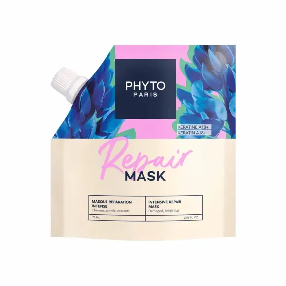 Repair Mask masque réparation intense Phyto - sachet de 75ml