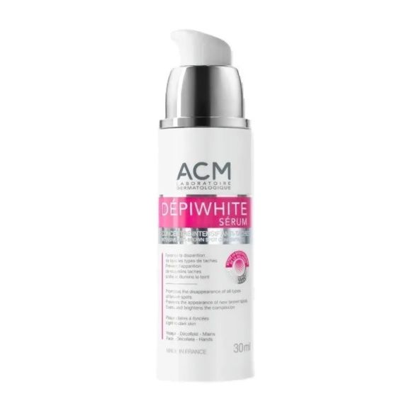 Dépiwhite Sérum concentré intensif anti-tâches ACM - flacon pompe de 30ml