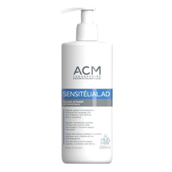 Sensitélial.AD baume intensif ACM - flacon-pompe de 500ml