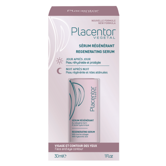 Sérum régénérant chronobiologique Placentor - flacon de 30 ml