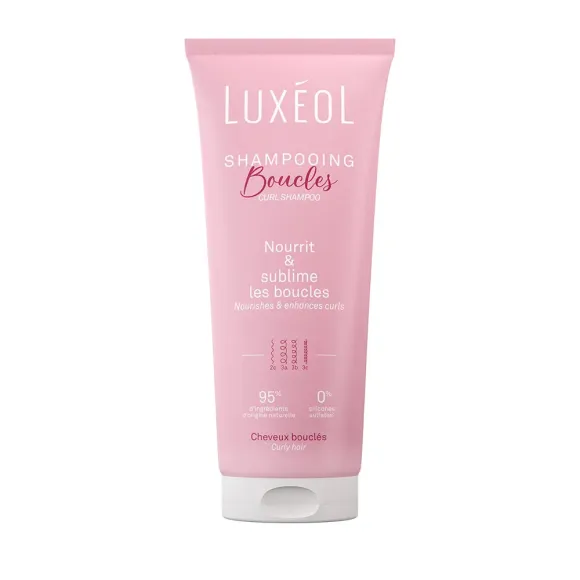 Shampooing boucles Luxéol - tube de 200ml