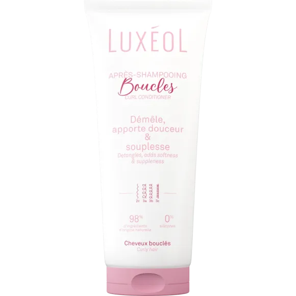 Après-shampooing boucles Luxéol - tube de 200ml