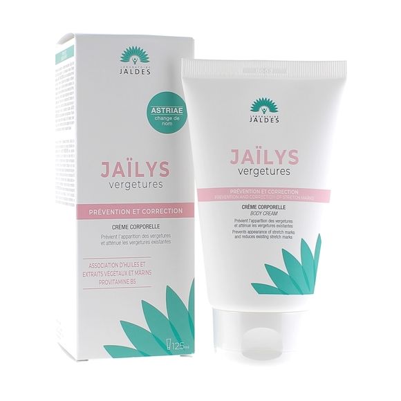 Jaïlys crème corporelle vergetures - tube de 125 ml