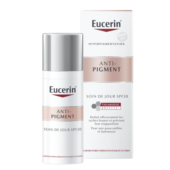Soin de Jour Anti-Pigment SPF30 Eucerin - flacon de 50 ml