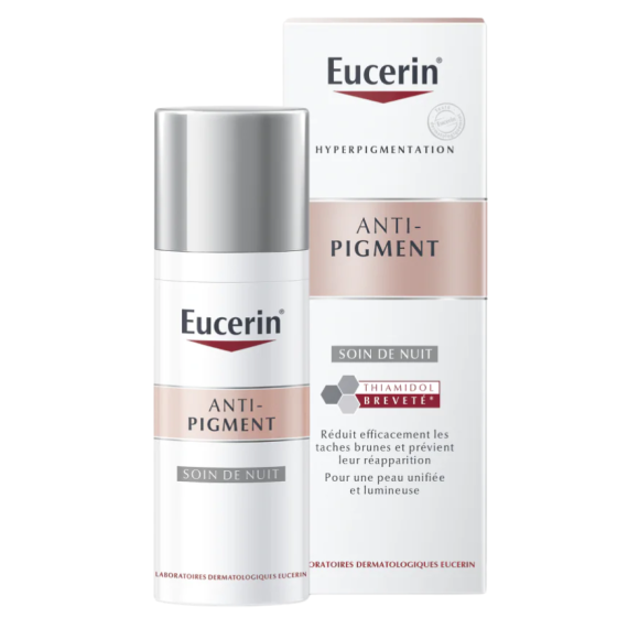 Soin de nuit Anti-Pigment Eucerin - flacon de 50 ml