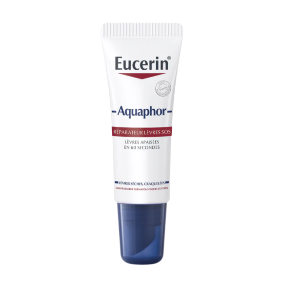 Aquaphor réparateur lèvres SOS Eucerin - tube de 10ml