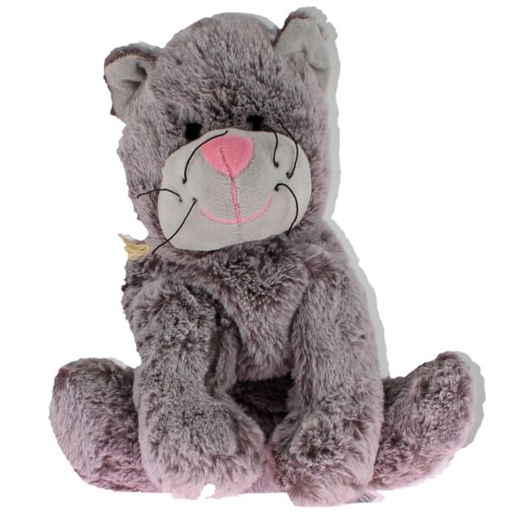 Bouillotte peluche dehoussable Soframar - une peluche 