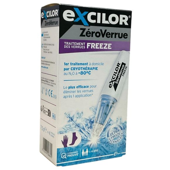 ZéroVerrue Freeze Excilor - stylo de 7,5g