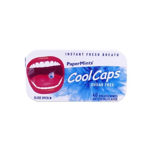 Cool Caps PaperMints - 40 capsules rafraichissantes