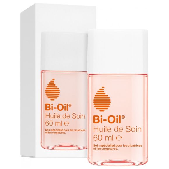 Huile de soin pour les cicatrices et les vergetures Bi-Oil  - flacon de 60 ml