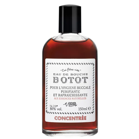 Eau de bouche pour l'hygiène buccale purifiante Botot - flacon 150ml