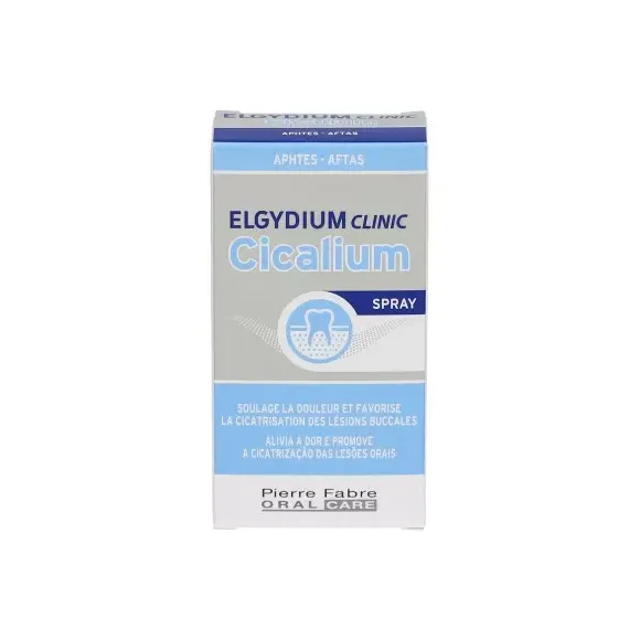 Clinic Cicalium Elgydium - spray de 15ml
